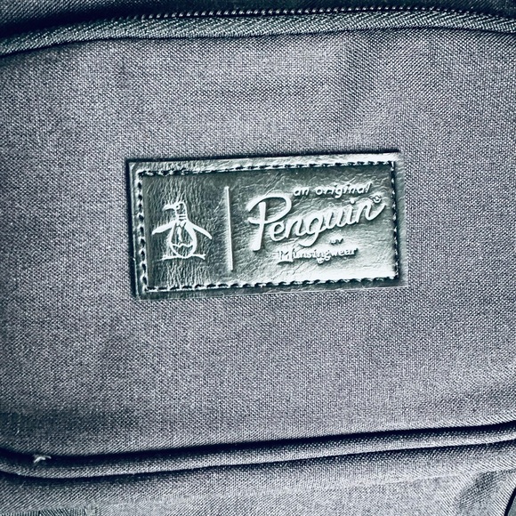 NWT Penguin Odell Collection Backpack / Black - Picture 16 of 16